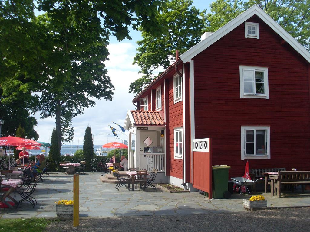 Strandterrassen Hostel Gränna Esterno foto