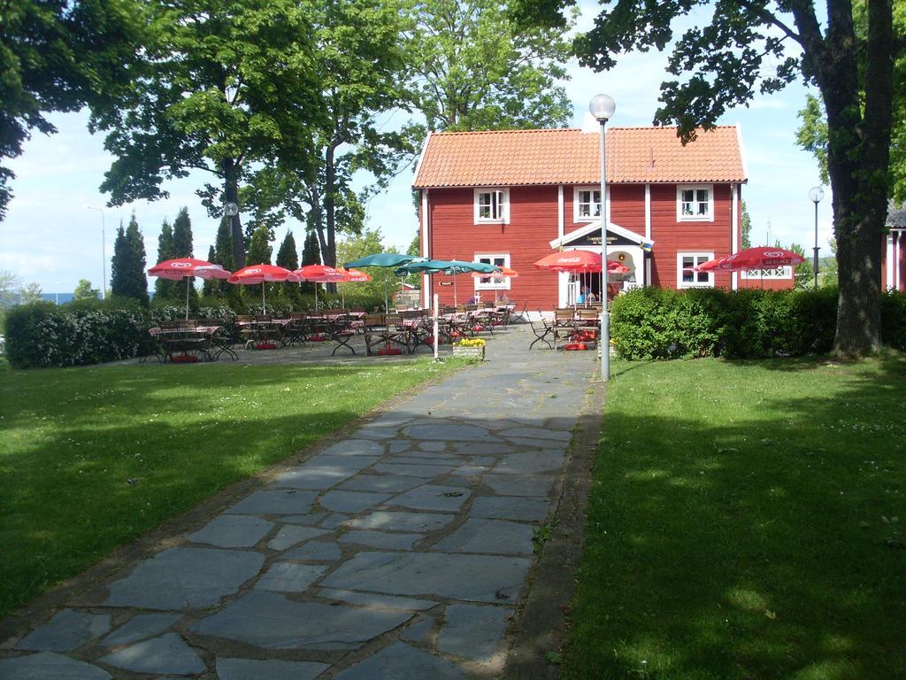 Strandterrassen Hostel Gränna Esterno foto