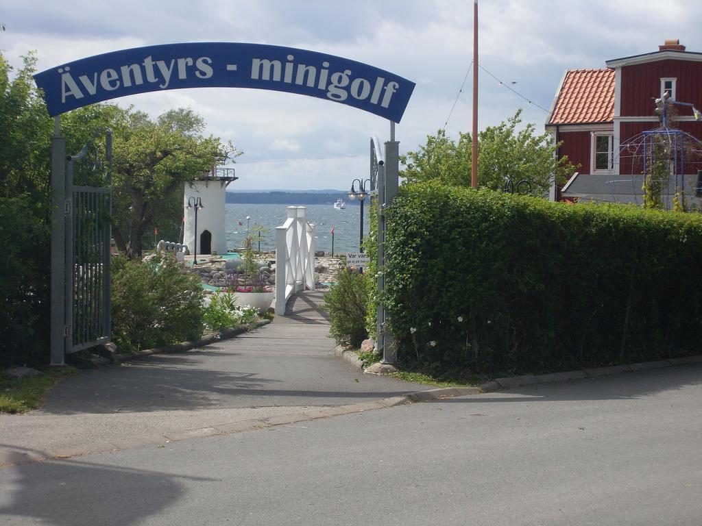 Strandterrassen Hostel Gränna Esterno foto