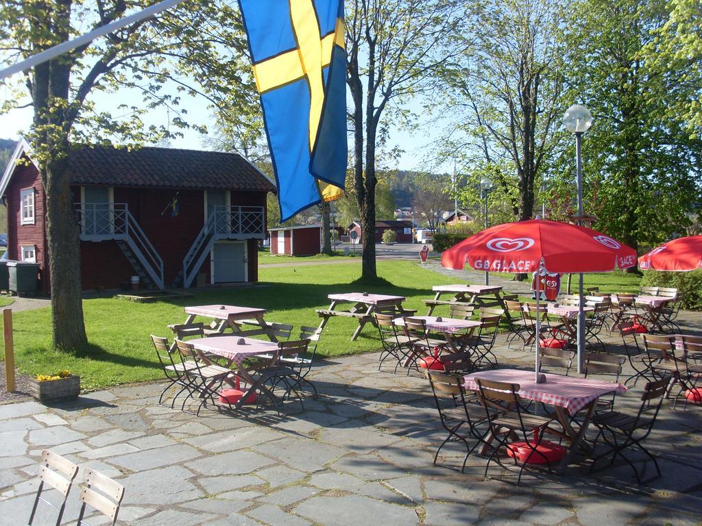 Strandterrassen Hostel Gränna Esterno foto