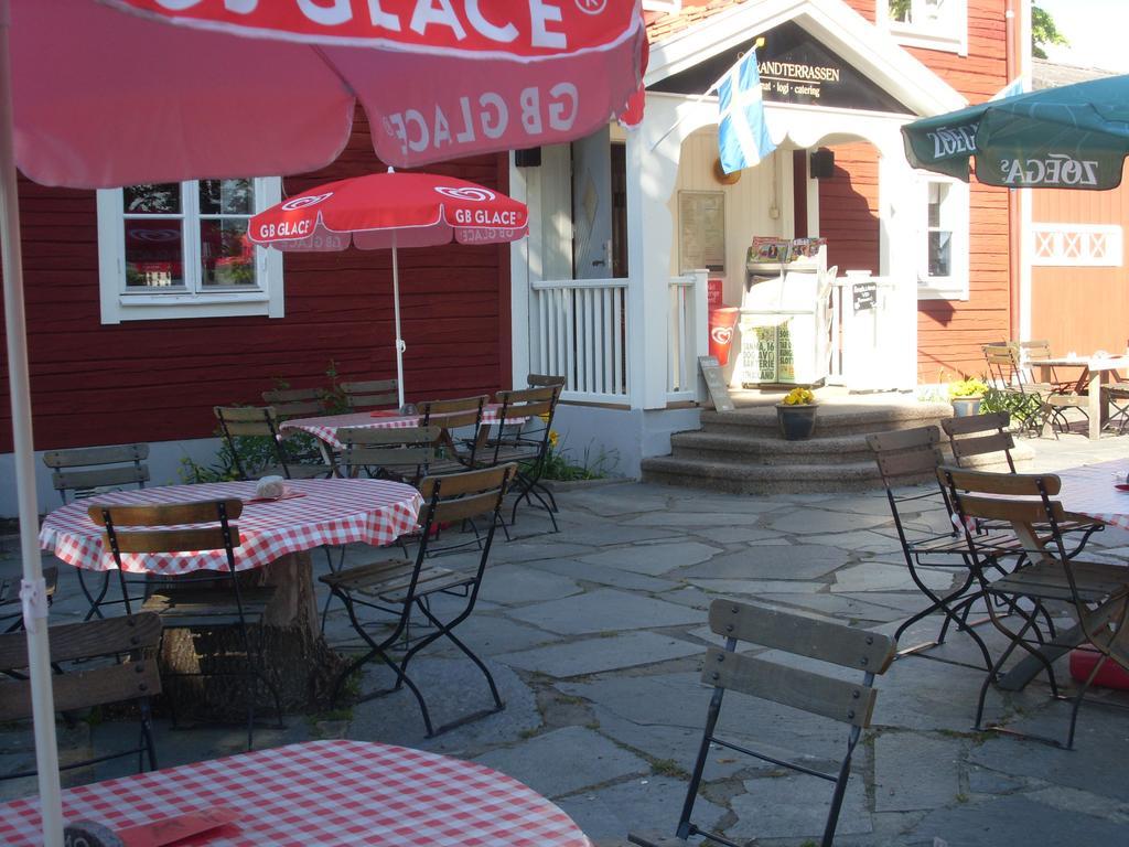 Strandterrassen Hostel Gränna Esterno foto