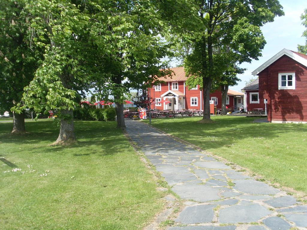 Strandterrassen Hostel Gränna Esterno foto
