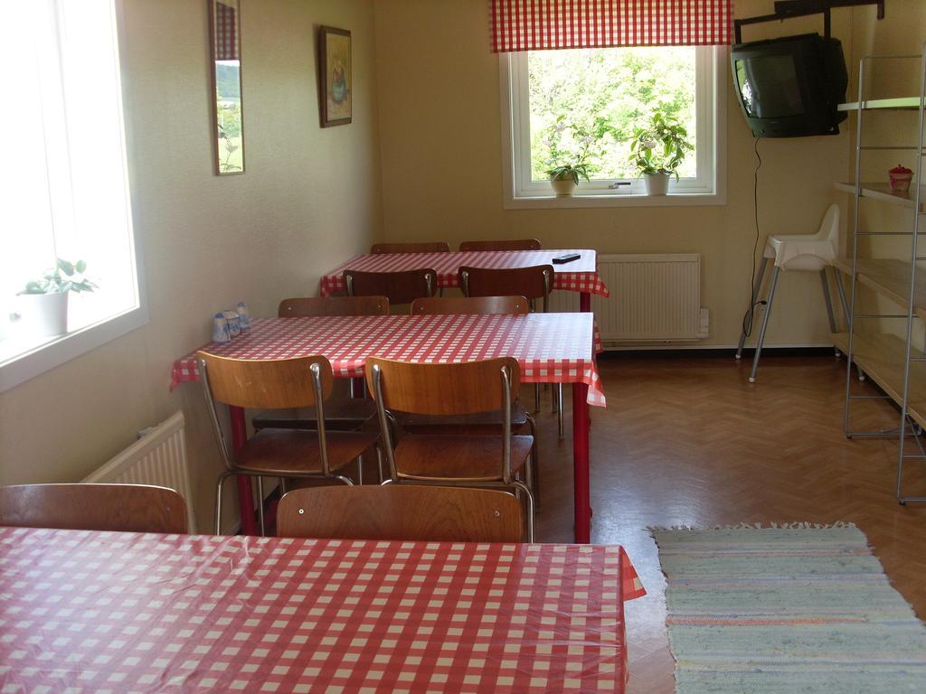 Strandterrassen Hostel Gränna Esterno foto