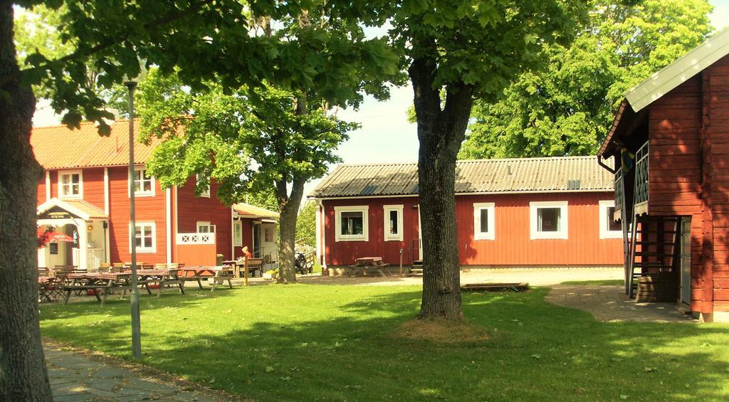 Strandterrassen Hostel Gränna Esterno foto
