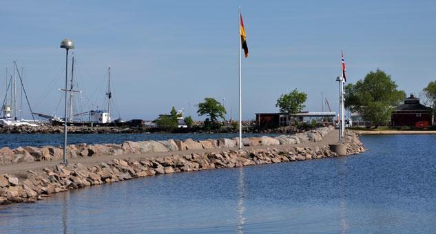 Strandterrassen Hostel Gränna Esterno foto